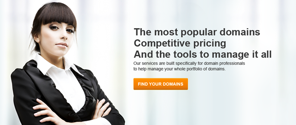 Competitive domain pricing.