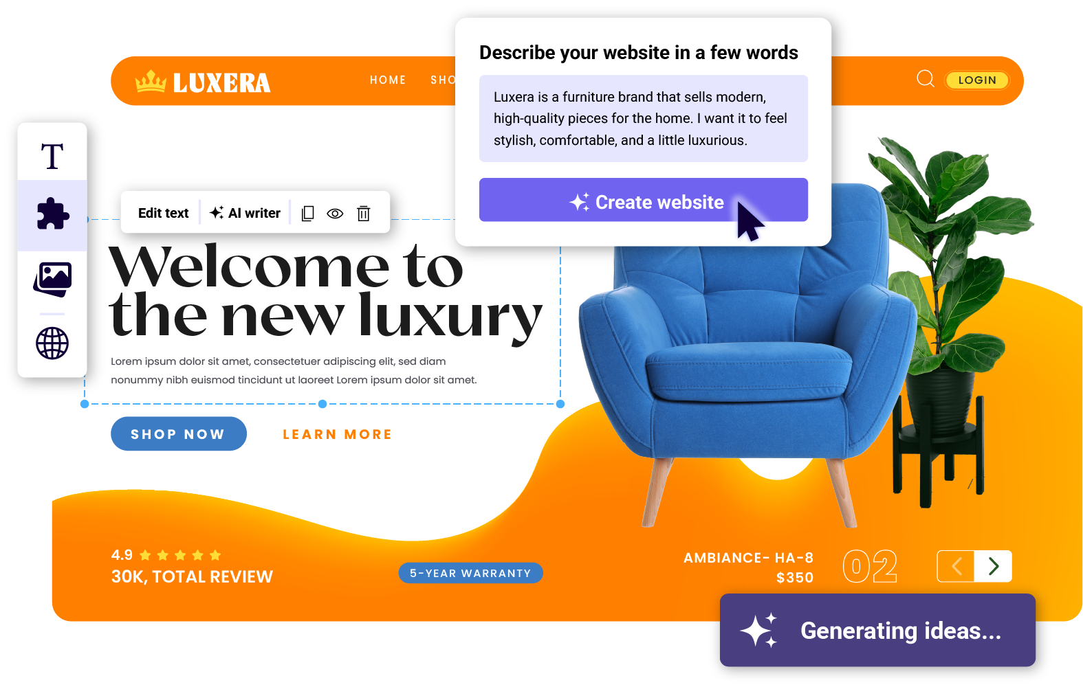 WordPress toolkit dashboard