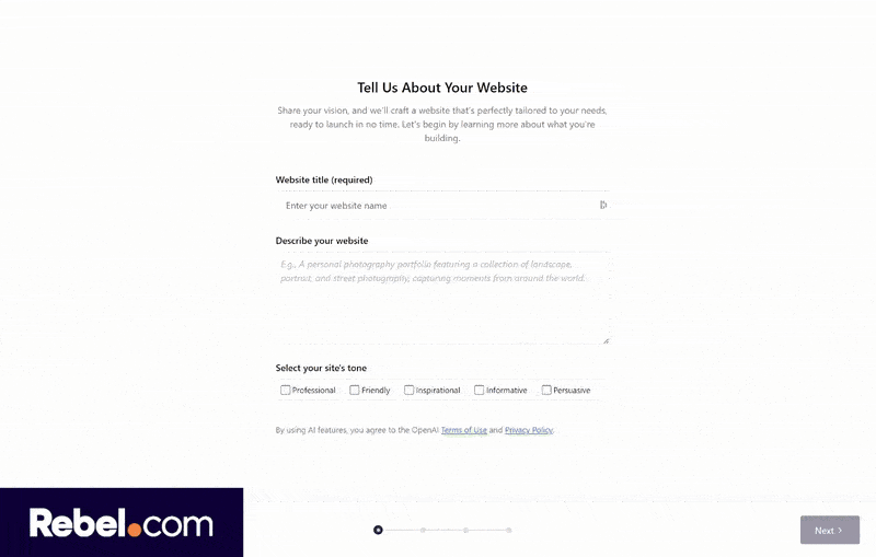 WordPress toolkit dashboard