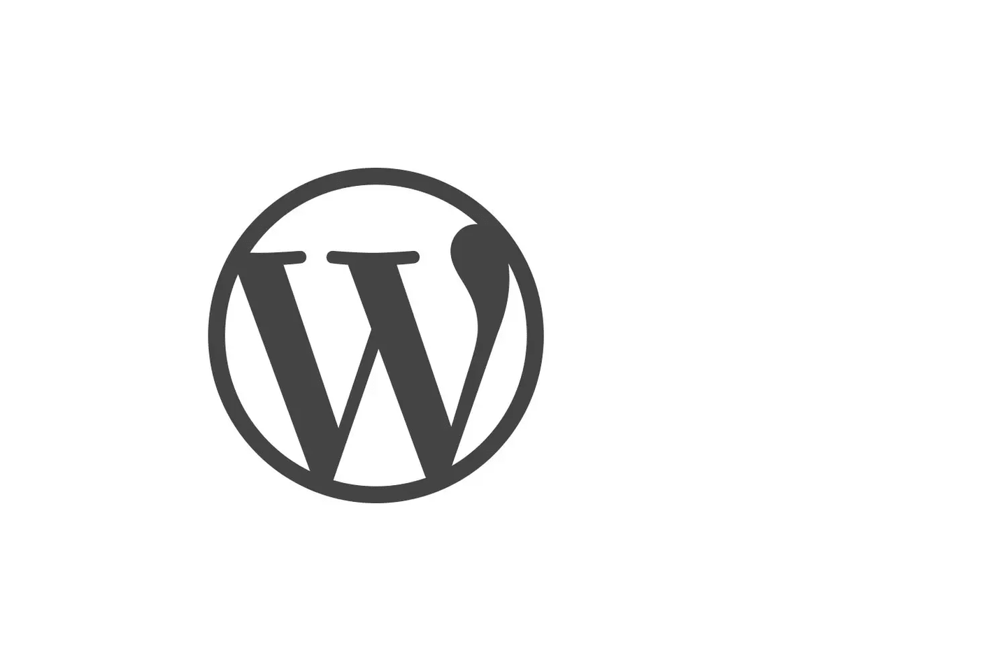 Wordpress Icon