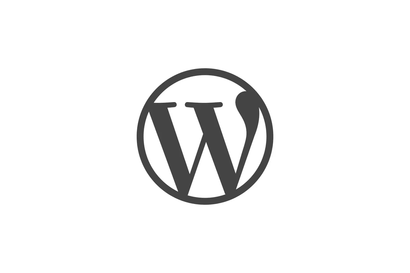 Wordpress logo