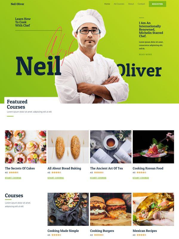 14. Online Cooking Courses