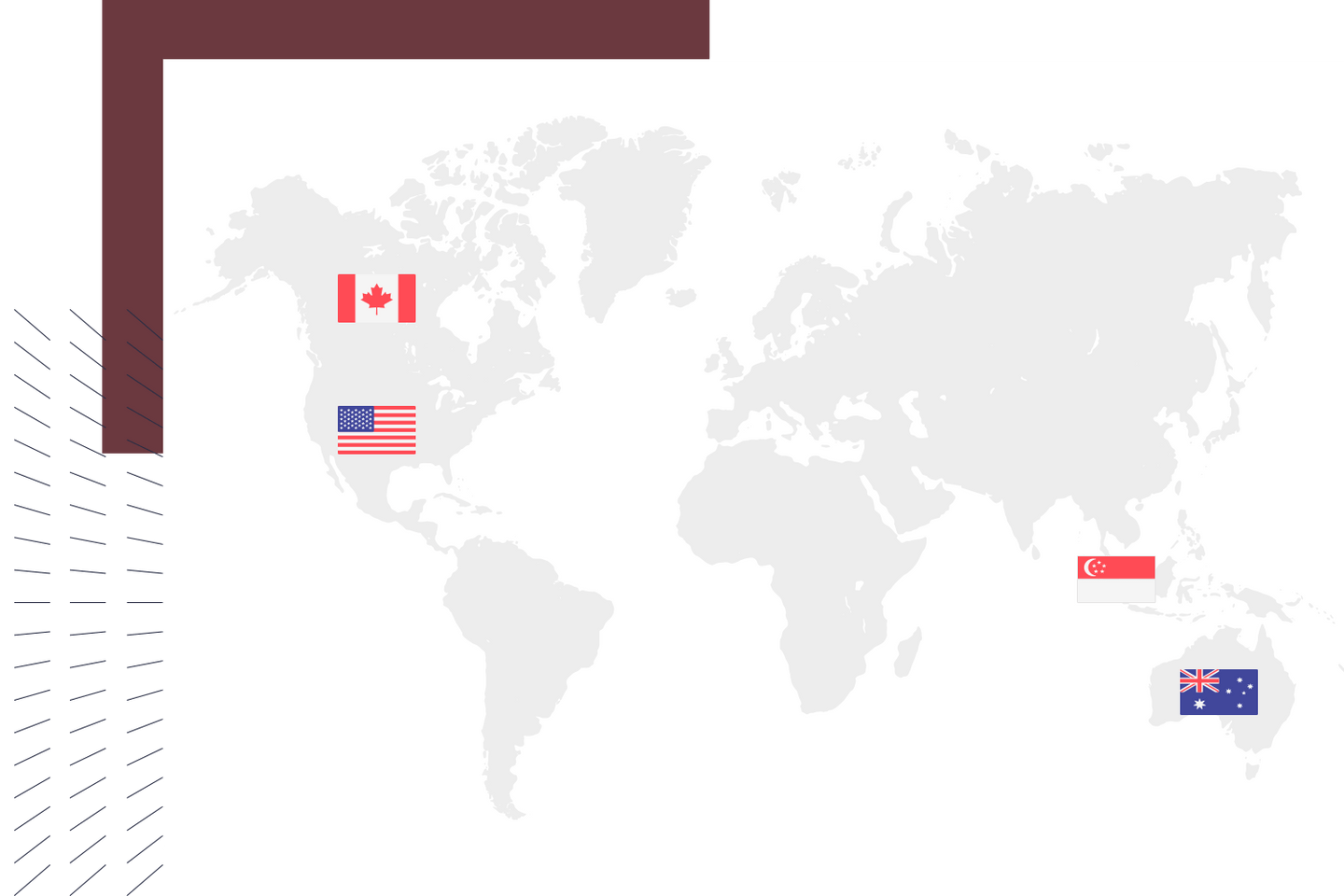 Rebel Wordpress server are located in Canada, USA, Australia and Singapore